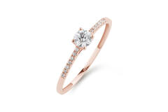  Ringe - Solitaire Chic - 0.37ct
