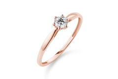  Ringen - Solitaire Classique - 0.3ct