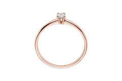  Ringe - Solitaire Elite - 0.15ct