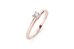  Bagues - Solitaire Elite - 0.2ct