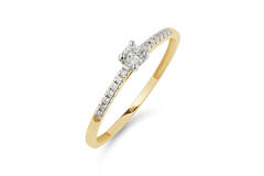  Ringe - Solitaire Chic - 0.22ct