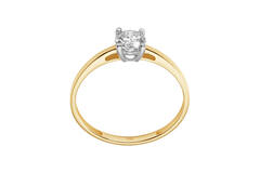  Ringen - Solitaire Moderne - 0.5ct