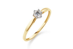  Ringe - Solitaire Classique - 0.3ct