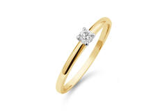  Ringe - Solitaire Elite - 0.15ct