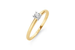 Rings - Solitaire Elite - 0.2ct