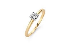  Bagues - Solitaire Elite - 0.3ct