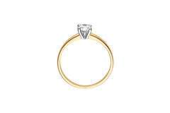  Bagues - Solitaire Elite - 0.3ct
