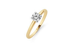  Ringen - Solitaire Elite - 0.5ct