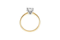  Ringe - Solitaire Elite - 4ct