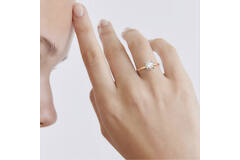  Ringe - Solitaire Elite - 4ct