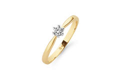  Ringen - Solitaire Elite - 0.1ct