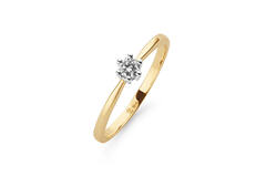  Ringen - Solitaire Elite - 0.15ct