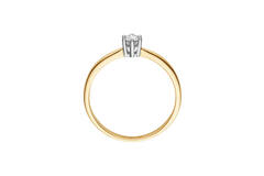  Ringen - Solitaire Elite - 0.15ct