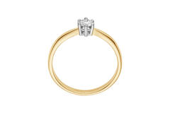  Ringe - Solitaire Elite - 0.2ct