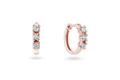  Earrings - Memoire - 0.3ct