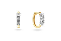  Oorringen - Memoire - 0.3ct