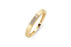  Bagues - Alliance - 0.15ct