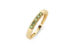  Bagues pierre - Alliance - 0.25ct