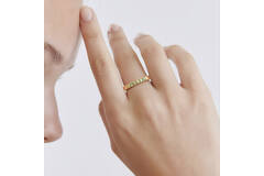  Bagues pierre - Alliance - 0.25ct