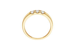  Rings with stone - Alliance - 0.3ct