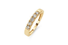  Ringe mit Stein - Alliance - 0.5ct