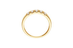  Ringe mit Stein - Alliance - 0.5ct