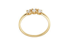  Bagues pierre - Memoire - 0.3ct