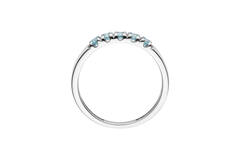  Rings with stone - Alliance - 0.25ct