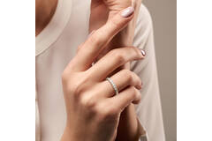  Bagues pierre - Alliance - 1.4ct