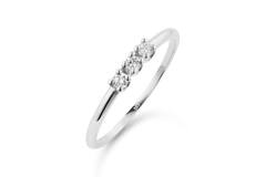  Bagues pierre - Memoire - 0.15ct