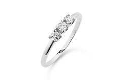  Bagues pierre - Memoire - 0.3ct