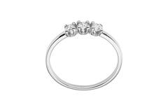  Bagues pierre - Memoire - 0.3ct