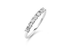  Ringen met steen - Memoire - 0.35ct
