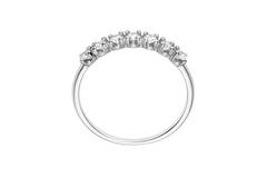  Ringen met steen - Memoire - 0.35ct