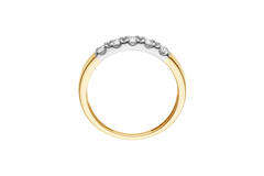  Bagues - Alliance - 0.5ct