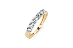  Bagues - Alliance - 0.7ct