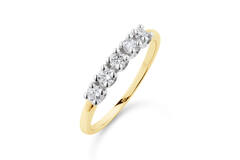  Bagues pierre - Memoire - 0.5ct