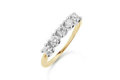  Bagues pierre - Memoire - 0.75ct
