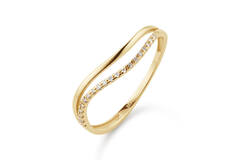  Bagues pierre - Infini - 0.08ct