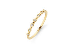  Ringen met steen - Infini - 0.07ct