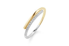  Ringen met steen - Infini - 0.09ct