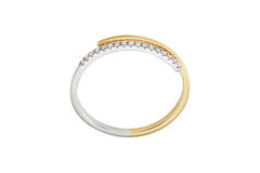  Ringen met steen - Infini - 0.09ct
