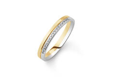  Ringe mit Stein - Infini - 0.06ct
