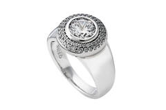  Bagues pierre - Argent - Zircone