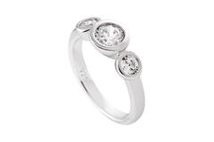  Ring - Zilver - Zirkonia