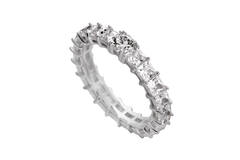  Ring - Zilver - Zirkonia
