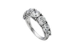  Bagues pierre - Argent - Zircone