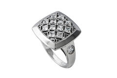  Bagues sans pierre - Argent - Zircone