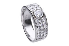  Bagues pierre - Argent - Zircone