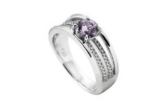  Rings without stone - Silver - Zirconia